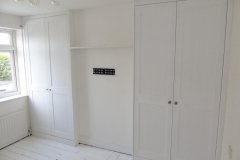 Shaker style bespoke fitted wardrobes