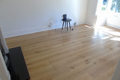 Engineered oak flooring