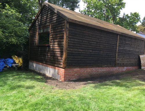 Timber building workshop, Hampshire