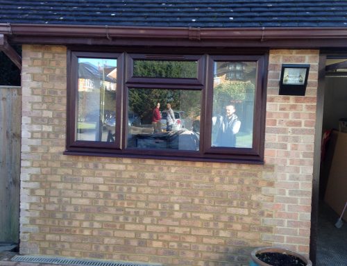 Garage conversion, Hampshire