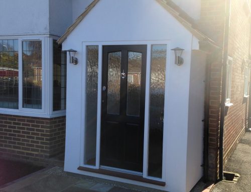 Timber Porch, Cosham, Hampshire