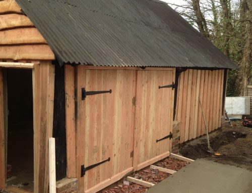 Barn to workshop conversion, Titchfield, Hampshire