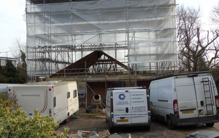 Crumps Carpentry Plus- Home build project - horndean - hampshire