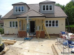 Crumps Carpentry Plus - Hampshire House Redevelopment