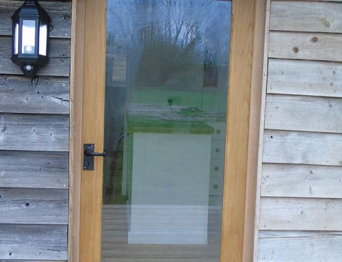 Timber Extension, Oak Door, Hampshire