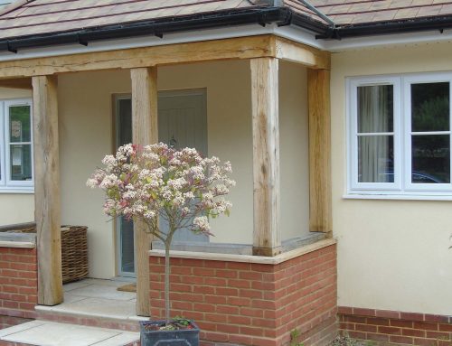 Timber Porch, Hampshire